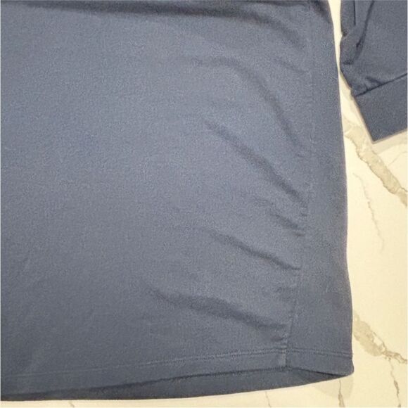 Tommy Hilfiger | Navy Blue Women’s Hoodie Sweatshirt Dress Size Small - Picture 9 of 16